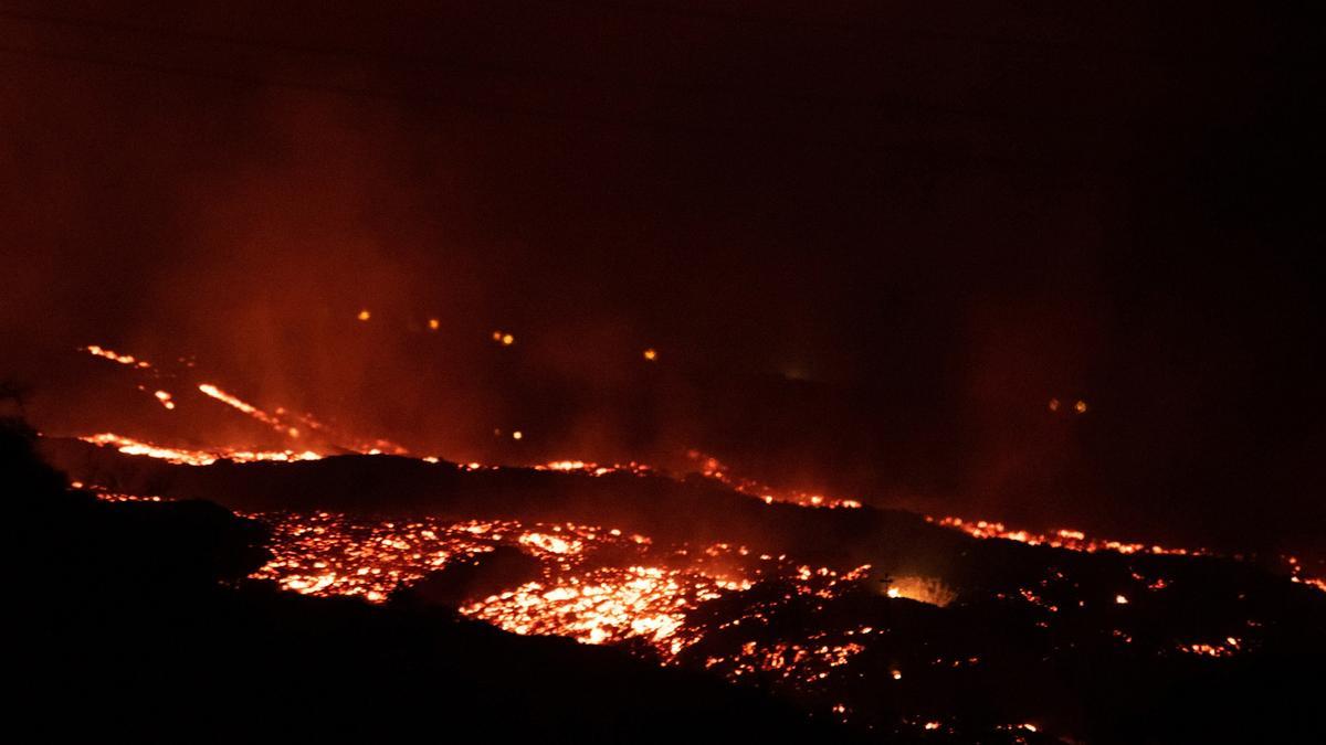 La situación en las proximidades del volcán se agrava cada día