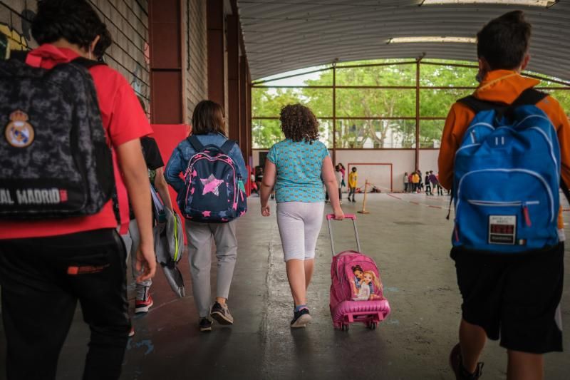 Final de curso en el CEIP Camino Largo, La Laguna