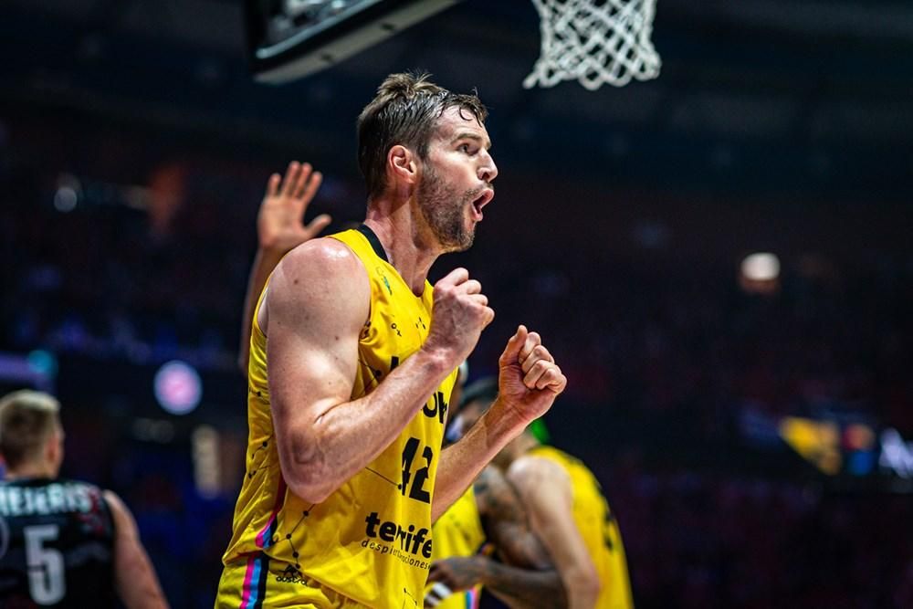 Partido Lenovo Tenerife - Hapoel Jerusalem