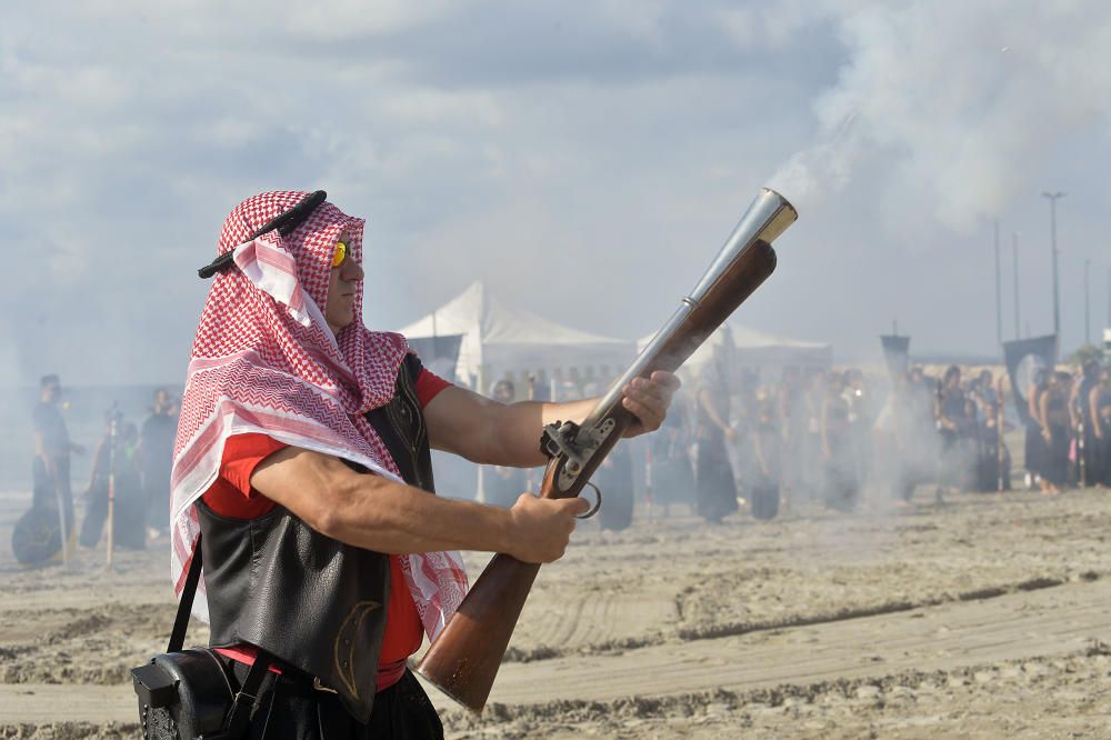 Conquista mora en las fiestas de Santa Pola