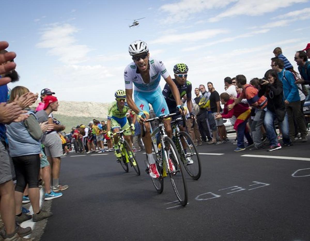 Las mejores imágenes de la etapa de la Vuelta Las mejores imágenes de la etapa de la Vuelta