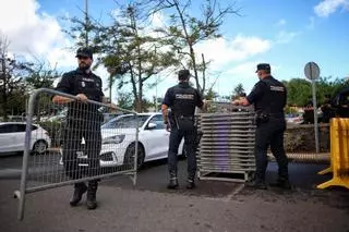 Mucha seguridad en el Campus Guajara ante la visita de Vito Quiles