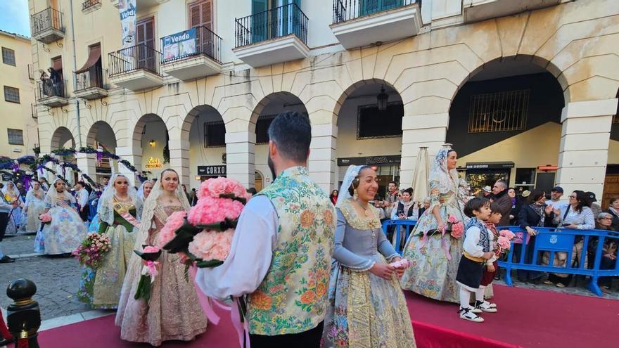 Así queda el calendario de presentaciones falleras en Gandia: más temprano y concentrado