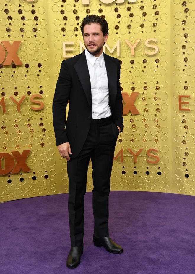 Kit Harington en los Premios Emmy 2019