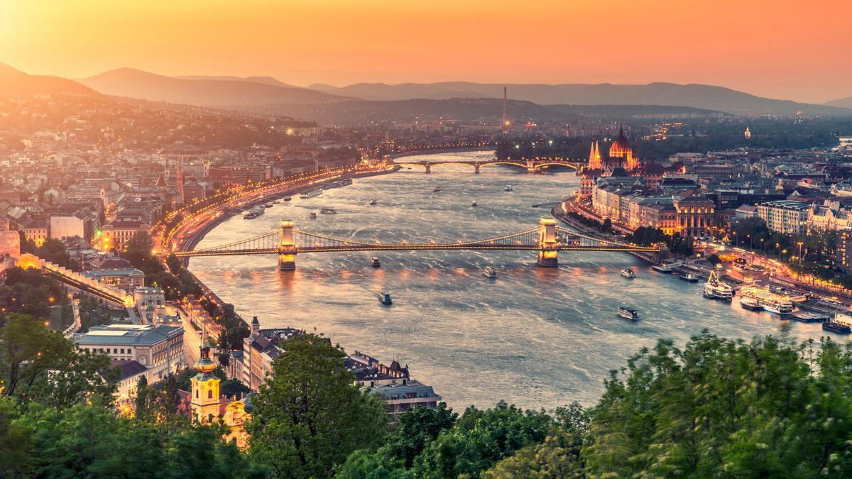 Budapest, ciudad de los puentes