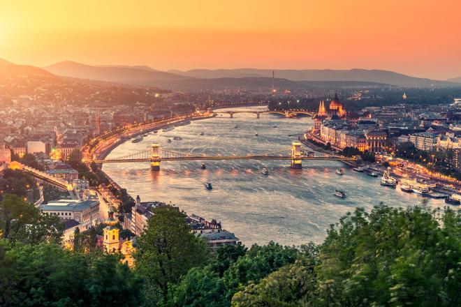 Budapest, ciudad de los puentes