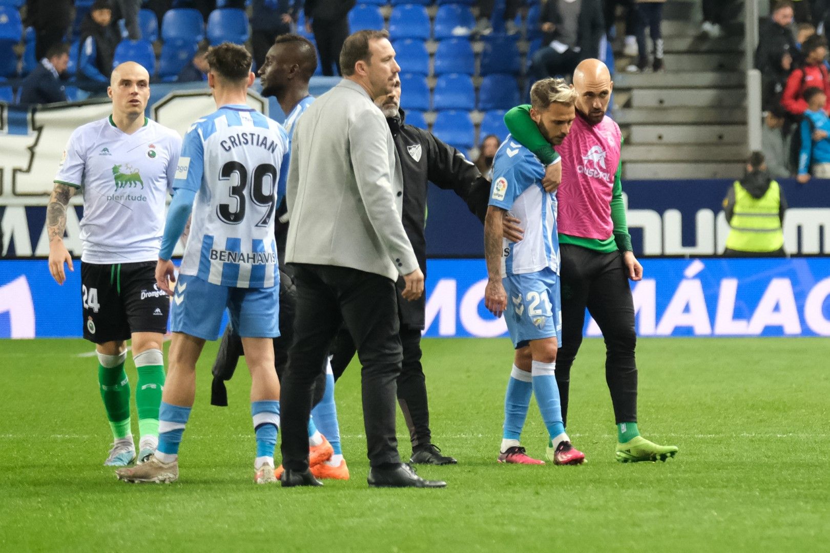 Liga SmartBank 2022/2023: Málaga CF - Racing de Santander