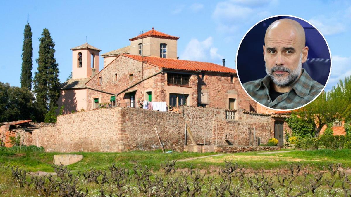 Un precioso pueblo medieval que guarda las raíces de Pep Guardiola.