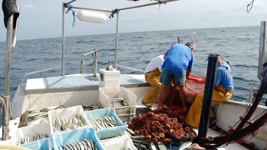 Pescadores de Mallorca, en una imagen de archivo.