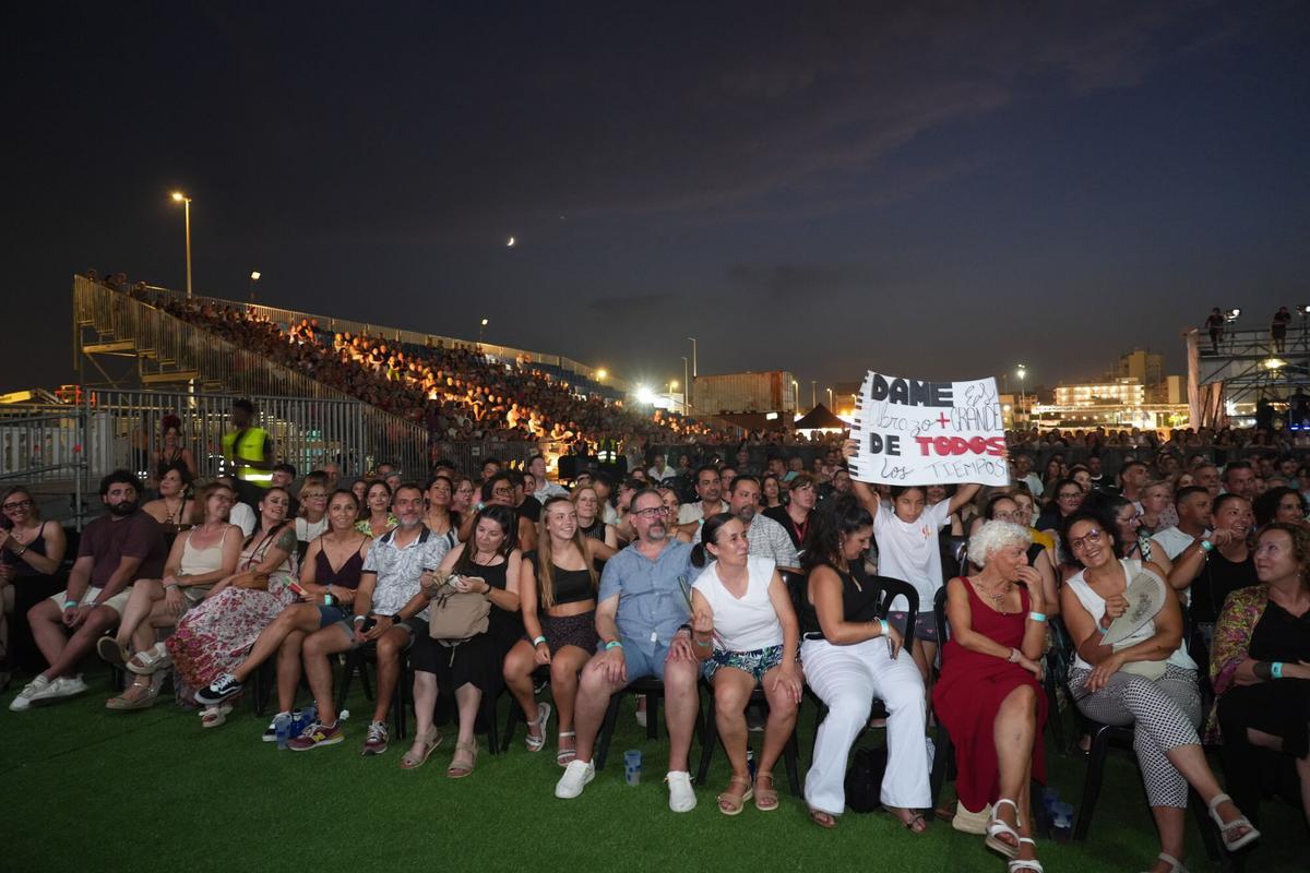 Pablo López abre el SOM Festival de Castelló