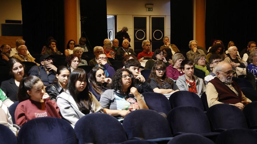 Asistentes a la 41 edición de la Semana Galega de Filosofía, que se despidió ayer. | Rafa Vázquez