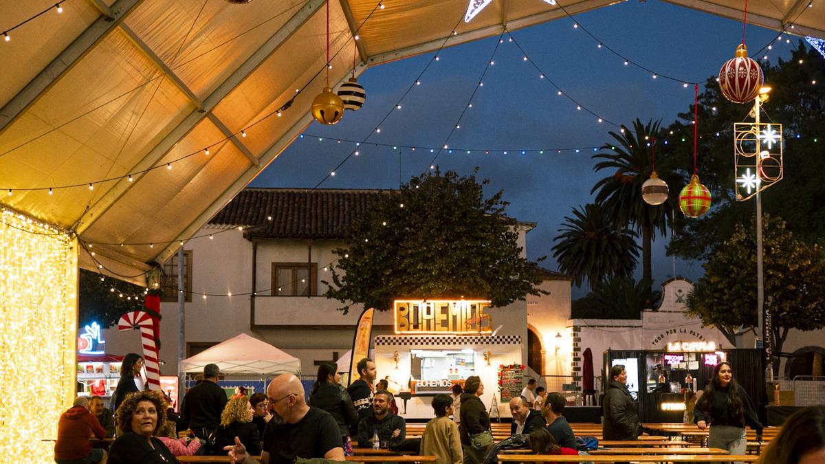 La Plaza de la Navidad.