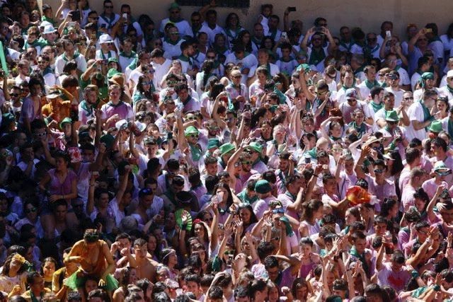 Comienzan las fiestas de San Lorenzo en Huesca