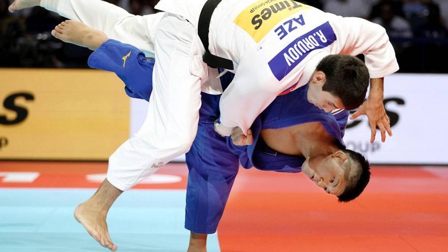 Shohei Ono dos veces oro olímpico de Judo llega a Gran Canaria