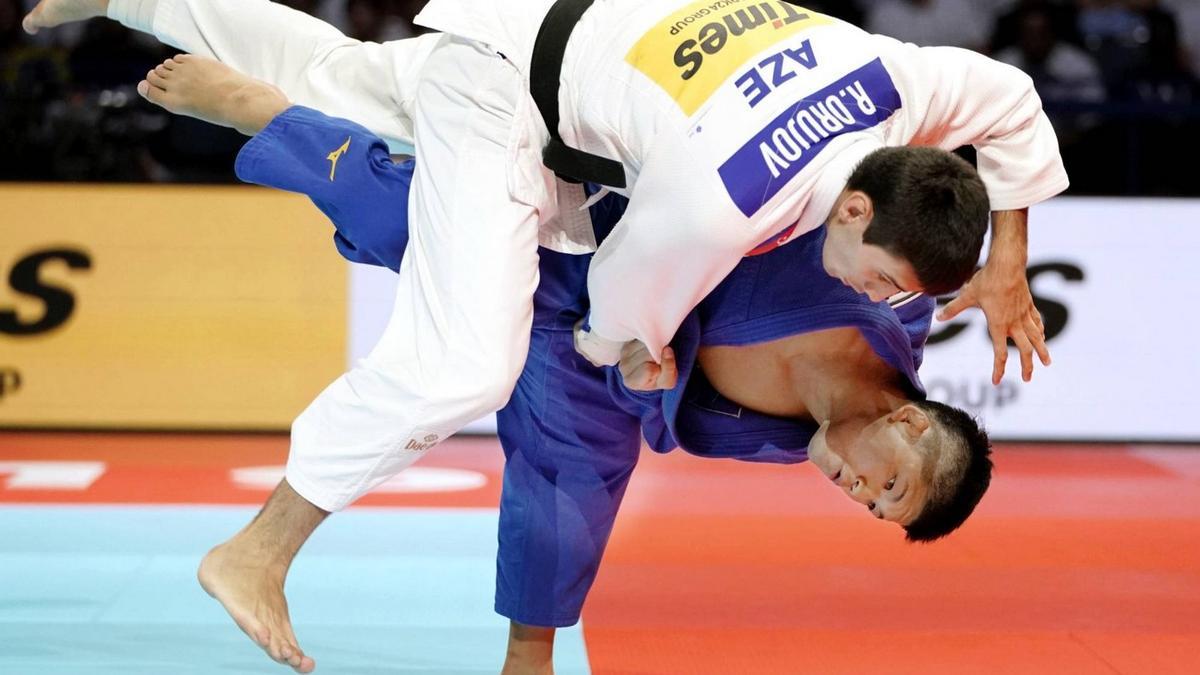 Shohei Ono dos veces oro olímpico de Judo llega a Gran Canaria.