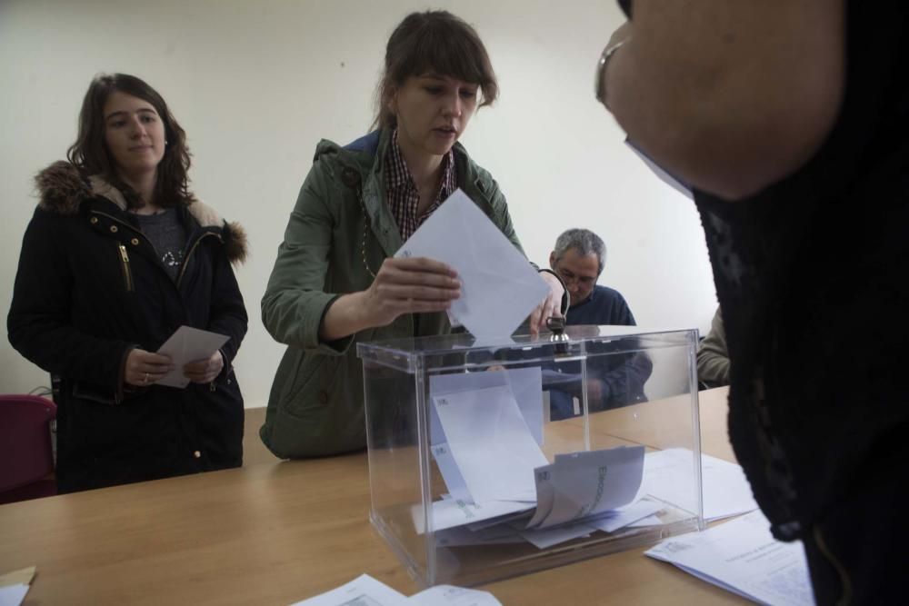 Elecciones al rectorado en la Universidad de Oviedo