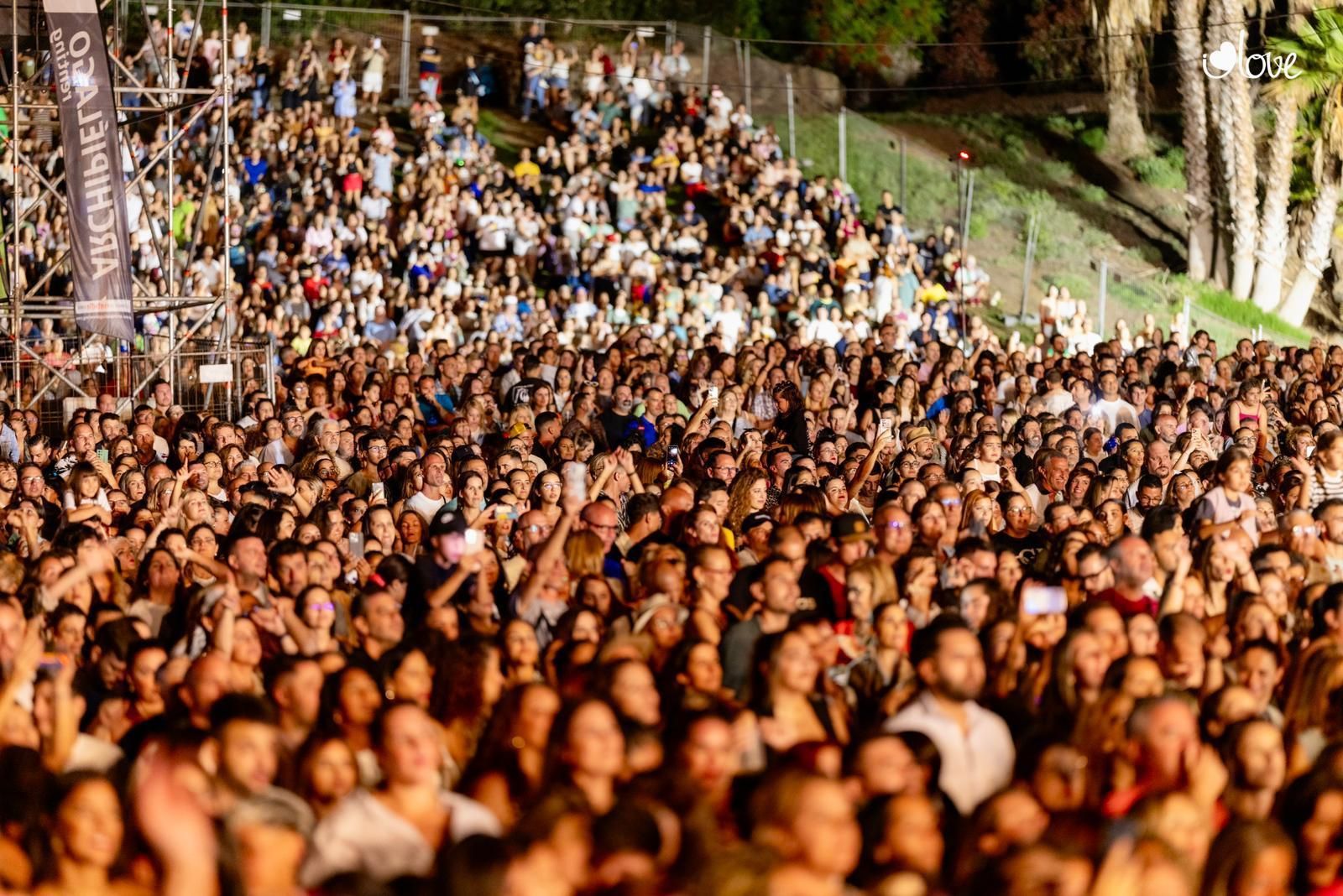 Concierto de Camilo en Tenerife