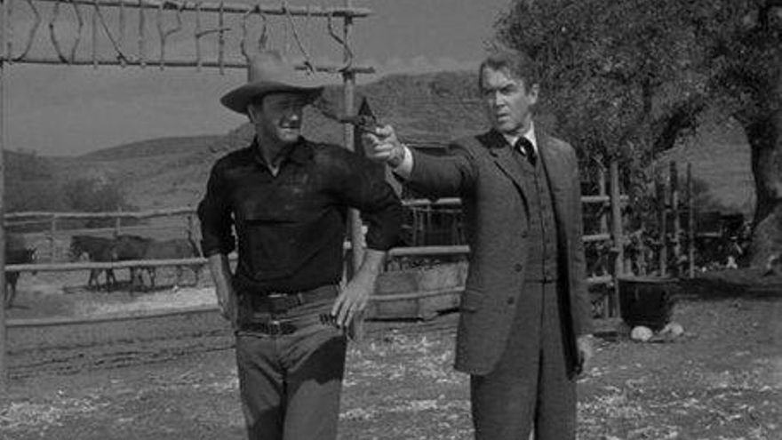 El hombre que mató a Liberty Valance