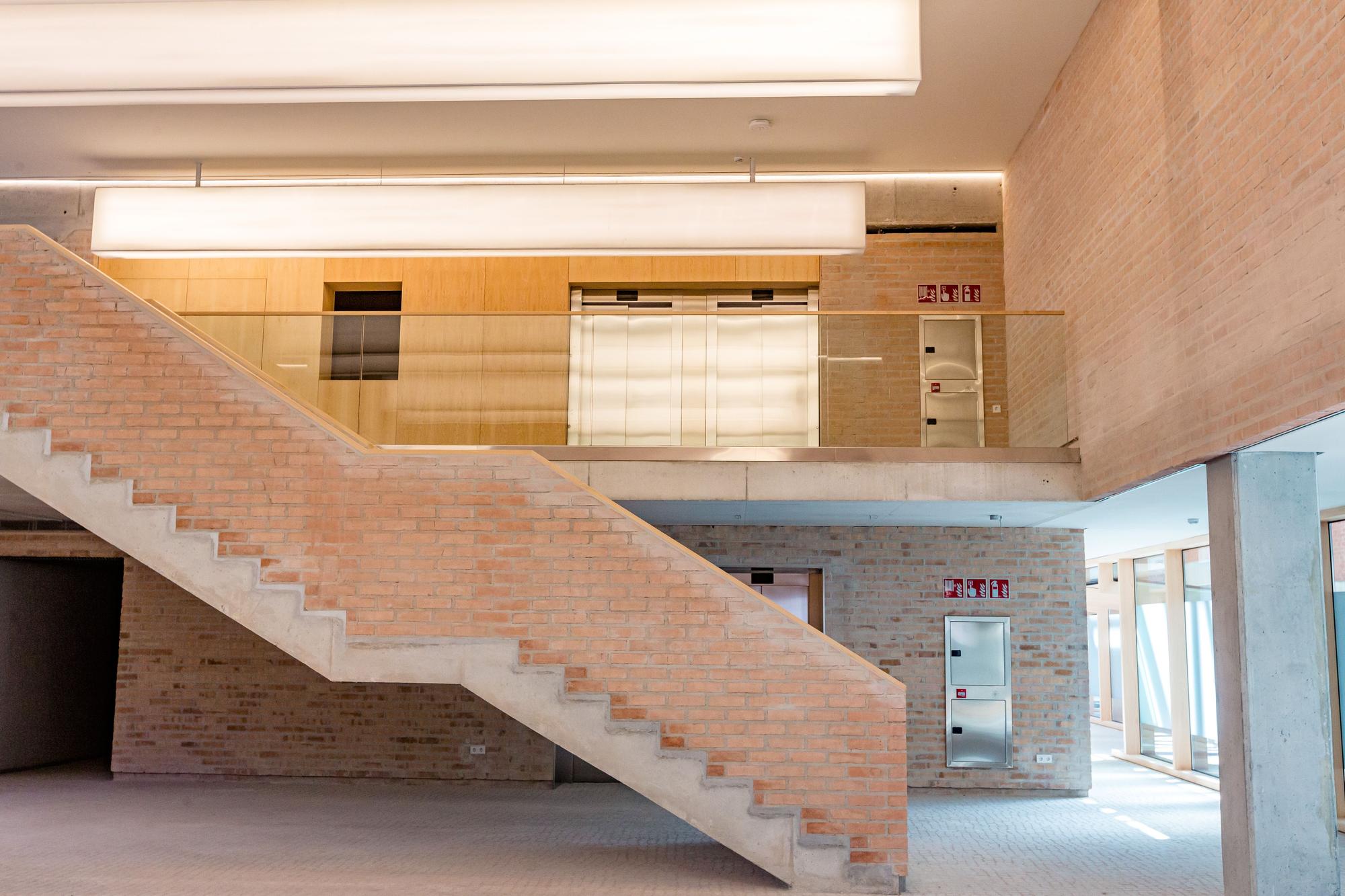 Así van las obras del Centro Cultural de Benidorm