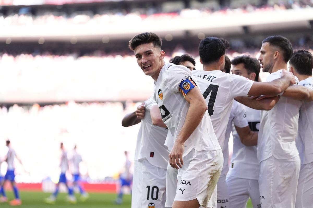 LaLiga: Atlético de Madrid - Valencia.