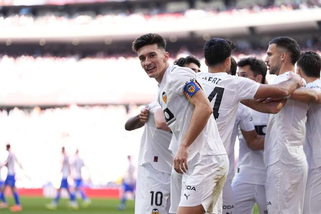 LaLiga: Atlético de Madrid - Valencia.