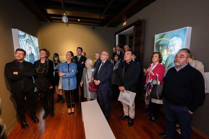 30º aniversario del CAAM.El CAAM celebra su 30 aniversario con el descubrimiento de una placa de homenaje a Chirino, una exposición con obra del escultor, y música en directo  | 04/12/2019 | Fotógrafo: Tony Hernández