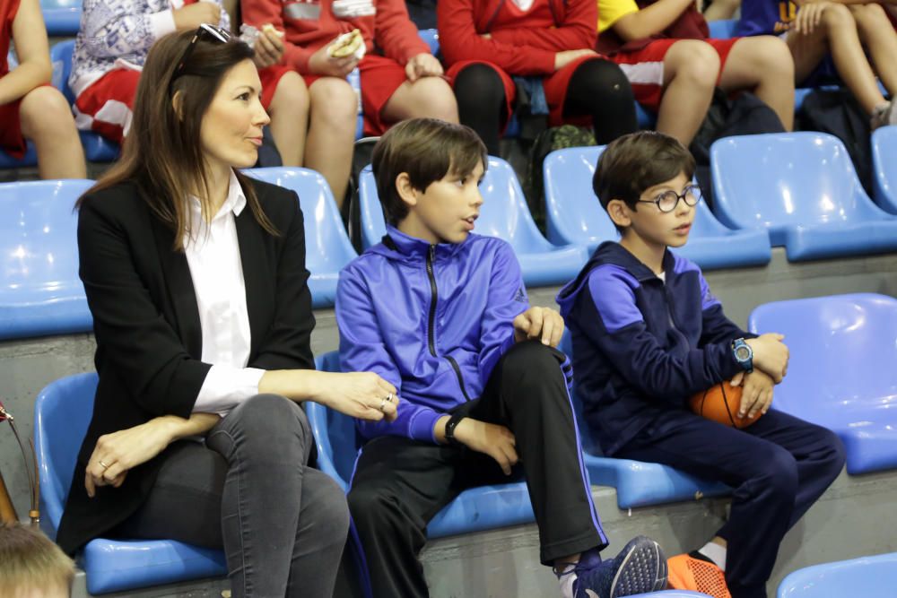 Entrenamiento del UCAM CB abierto al público