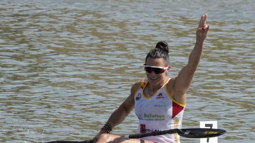Laura Pedruelo: &quot;Me siento fenomenal, nunca me he encontrado así&quot;