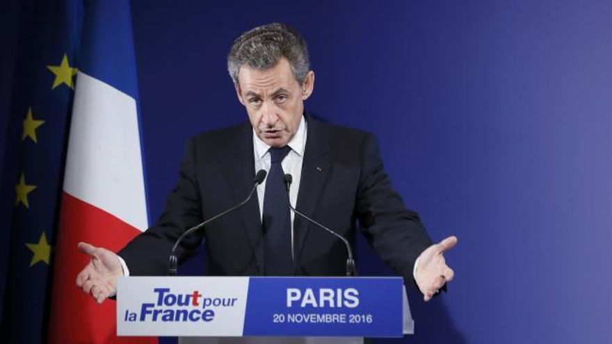 Sarkozy, derrotado en la primera vuelta de las primarias de la derecha francesa