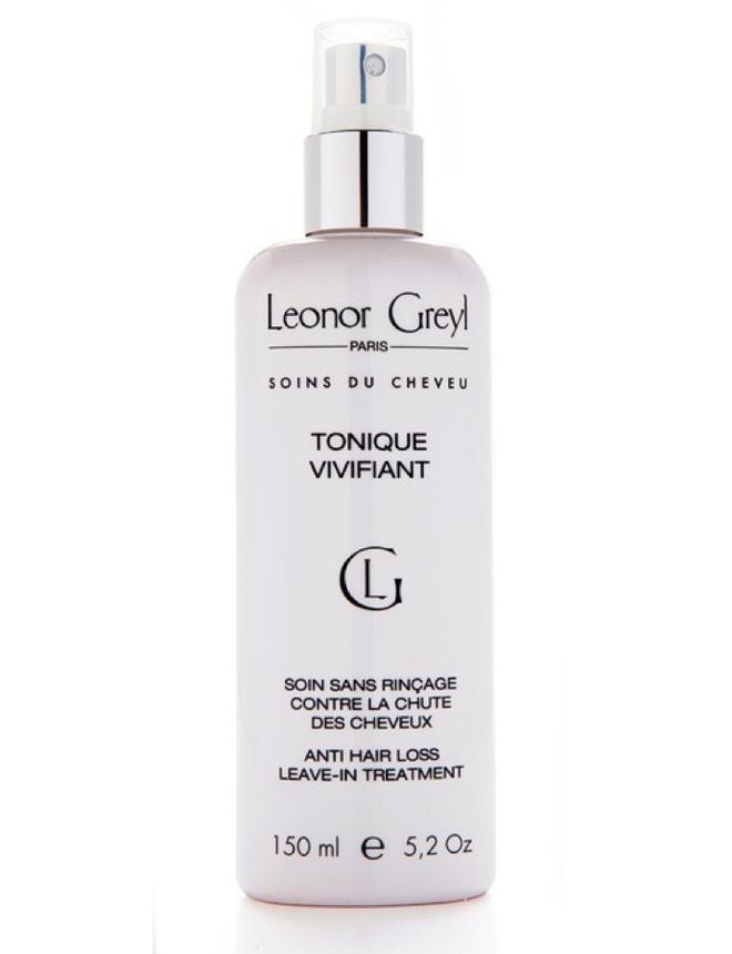 Soluciones a la caída de cabello, tónico vivificante Leonor Grey