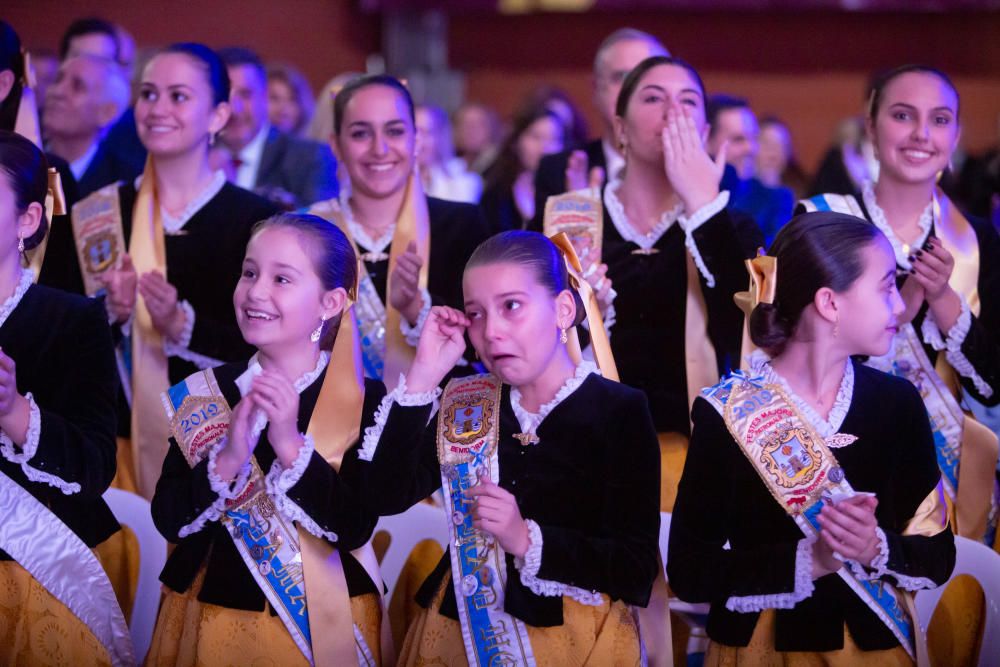 Benidorm corona a las nuevas reinas de sus fiestas