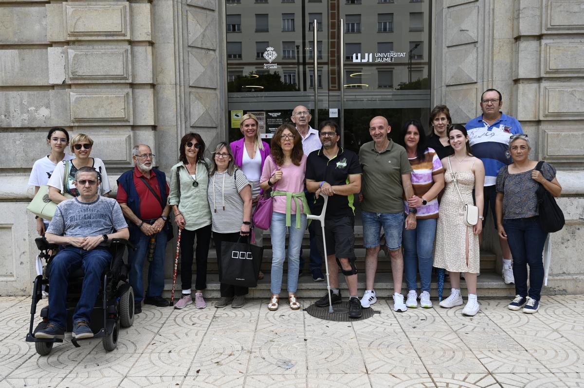 Jornada de esclerosis múltiple celebrada este martes en el Menador de Castelló