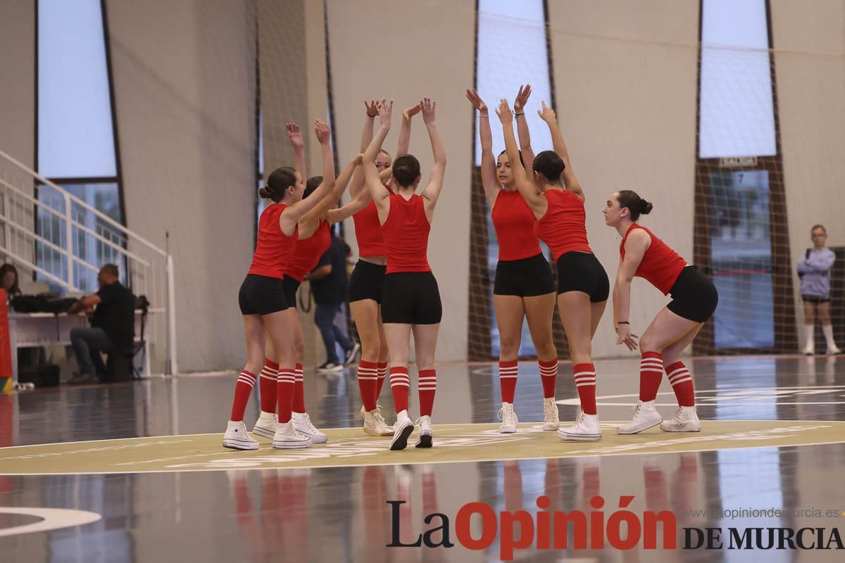 Así se vivió en Cehegín la final de la Copa Presidente de Fútbol Sala