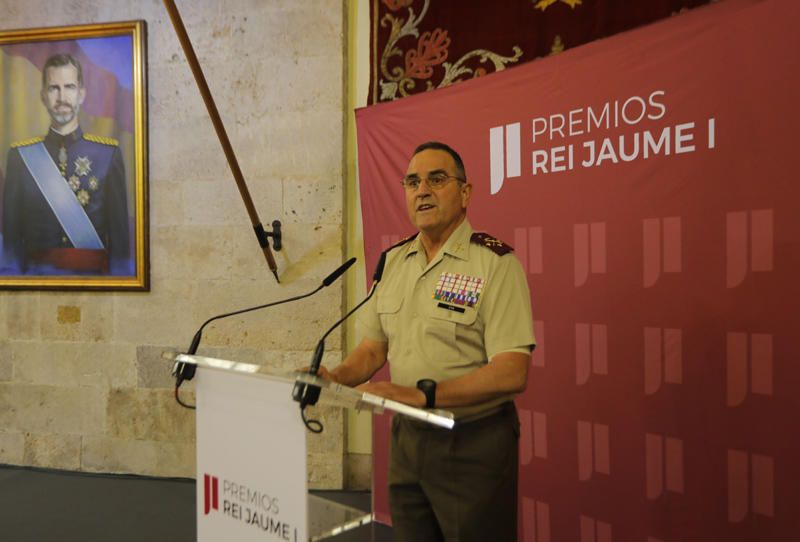 Presentación del jurado de los premios Jaume I.