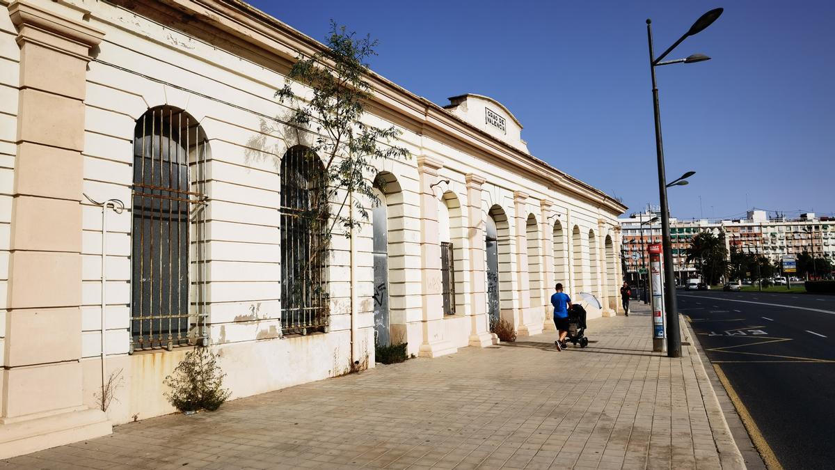 La estación del Grao, la más antigua de España en pie.