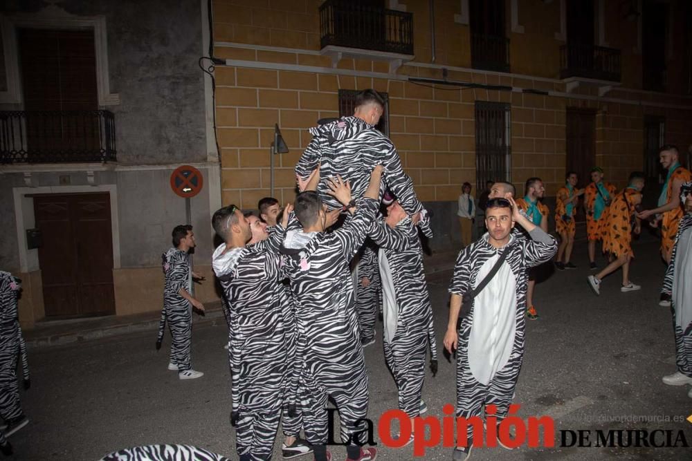 Desfile de carnaval en Cehegín