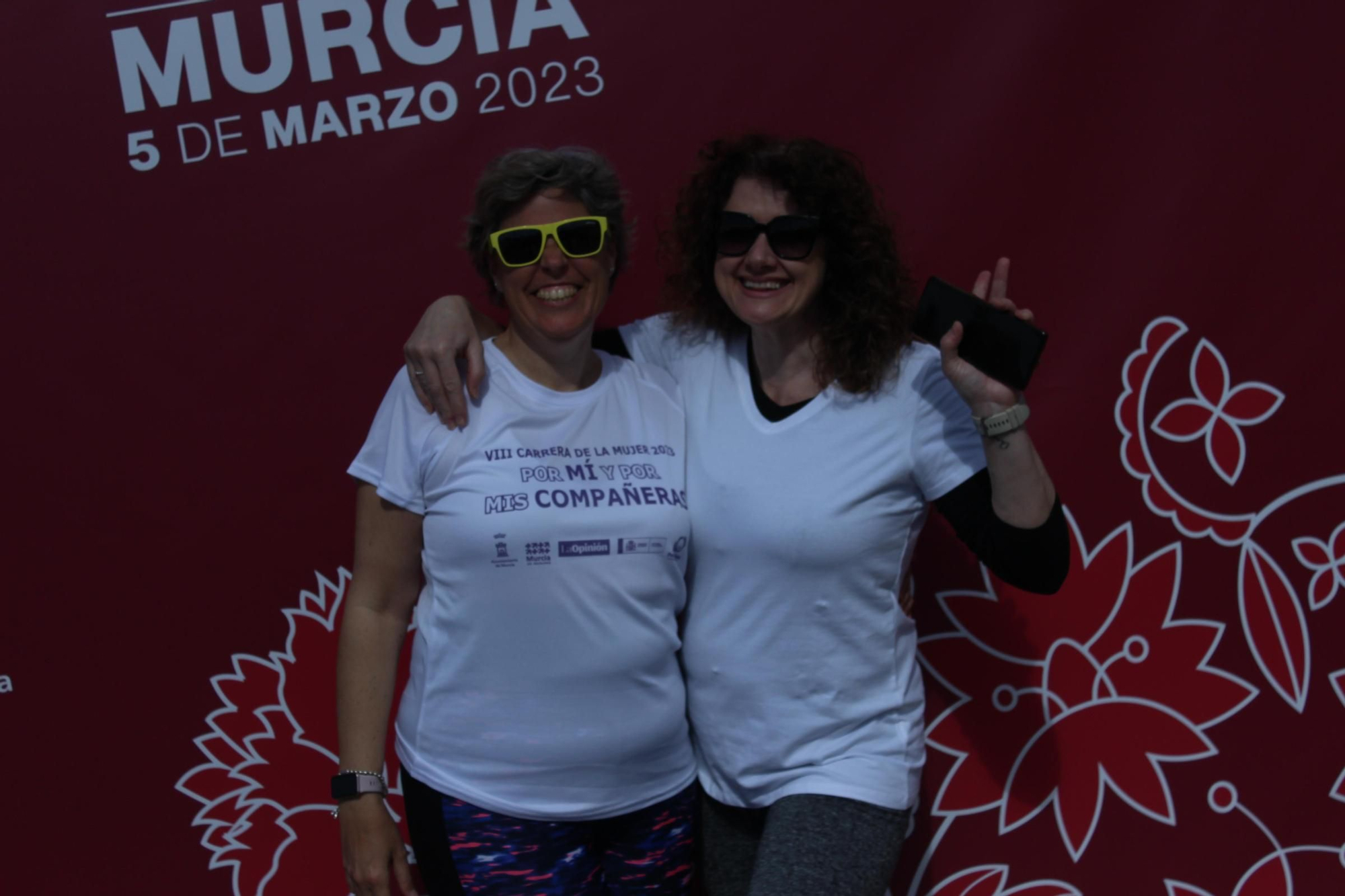 Carrera de la Mujer Murcia 2023: Photocall (4)