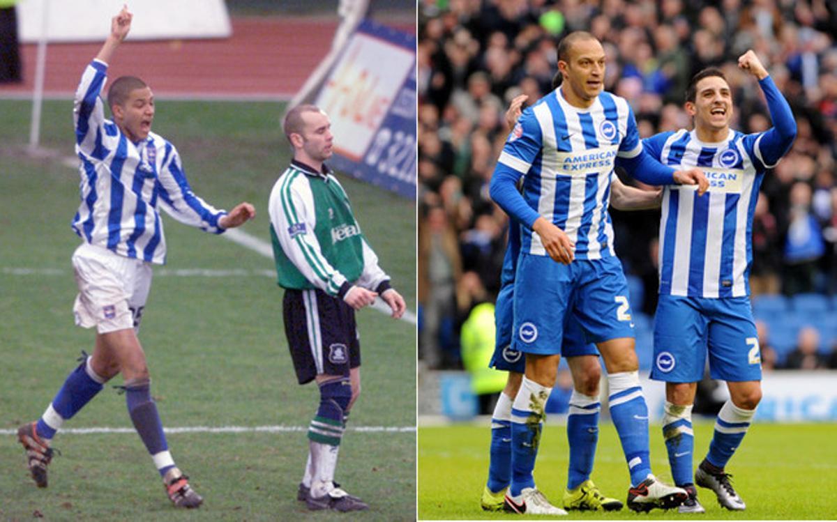 Entre el primero y el último gol de Zamora para el Brighton pasaron 5.824 días