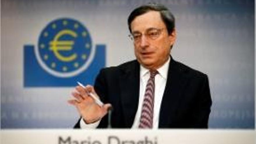 El president del BCE, Mario Draghi.