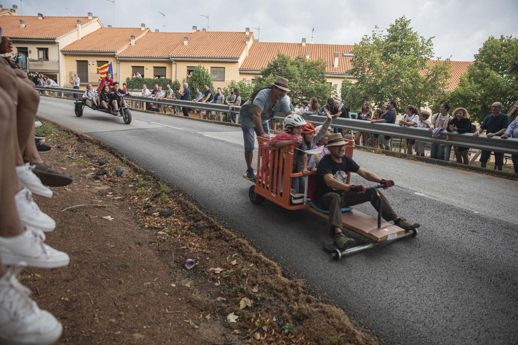 Baixada de Carretons a Sant Hilari