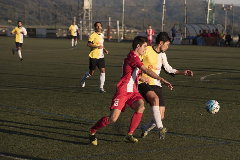 El derbi berguedà acaba en empat