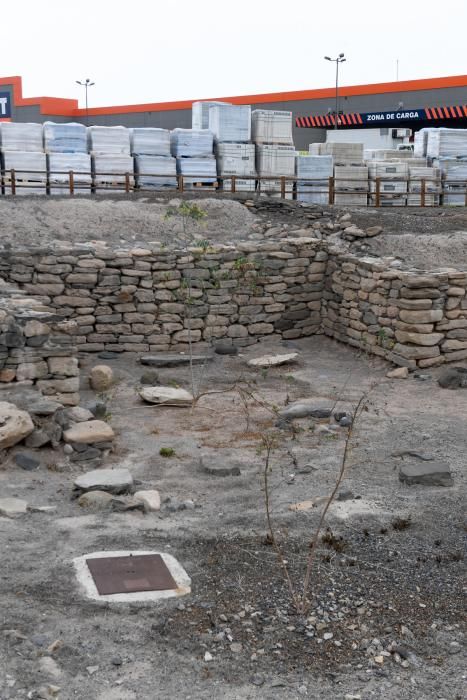 Recuperación de yacimientos arqueológicos en Telde