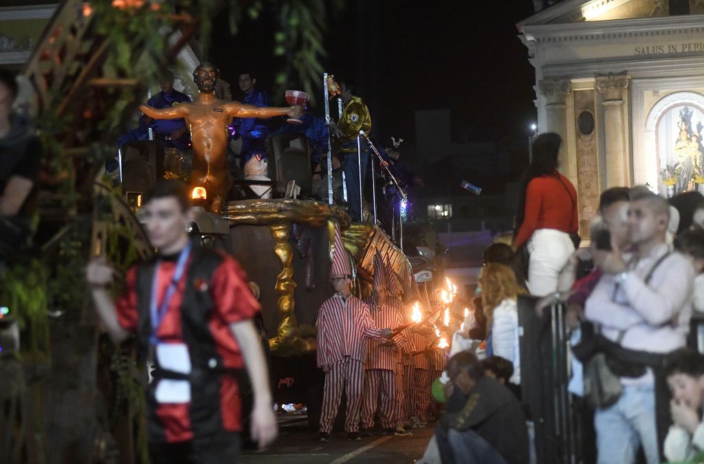 El Desfile del Entierro de la Sardina, en imágenes