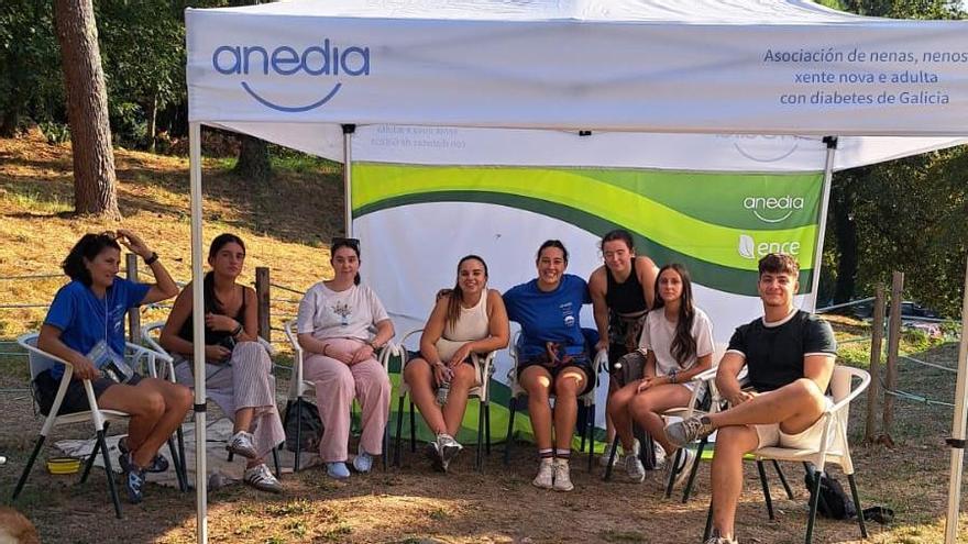 ANEDIA nació de la necesidad compartida de varias familias de Pontevedra con hijos e hijas con diabetes tipo 1.