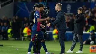 Hansi Flick: "No estamos clasificados"