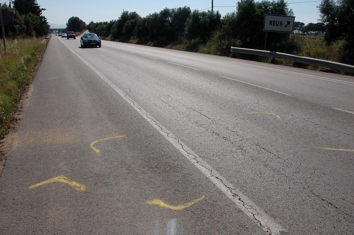 En llibertat provisional el conductor de la furgoneta que va envestir i va matar un ciclista a Mont-roig