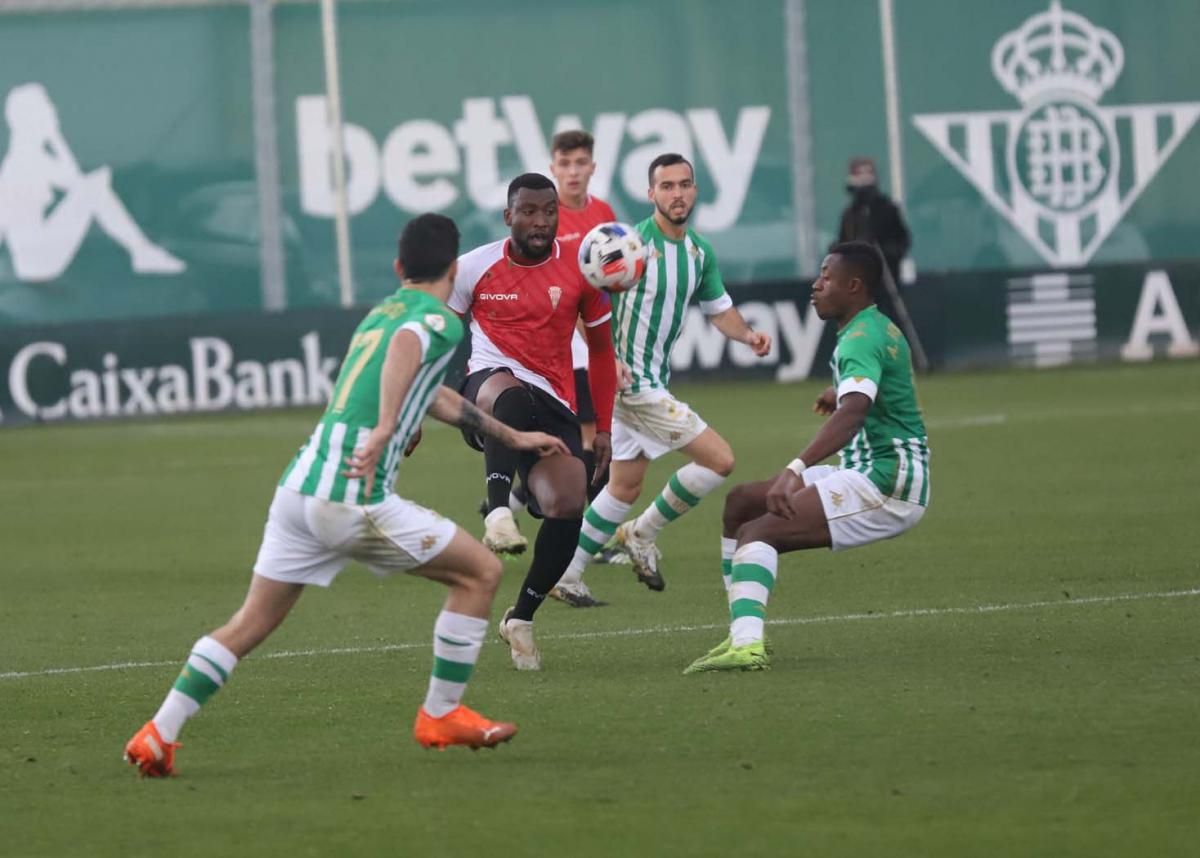 Las imágenes del Betis Deportivo-Córdoba CF