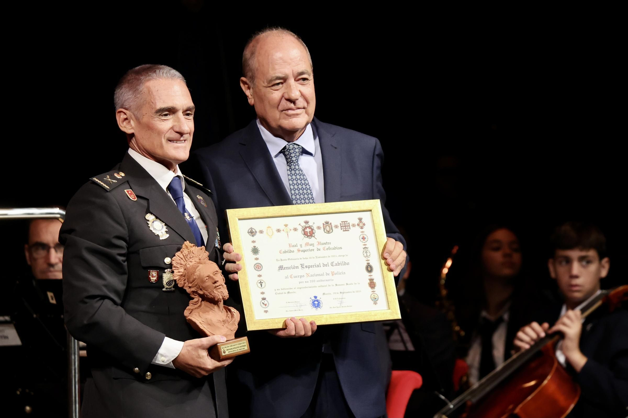 La Gala de entrega de Distinciones Nazarenas 2024, en imágenes