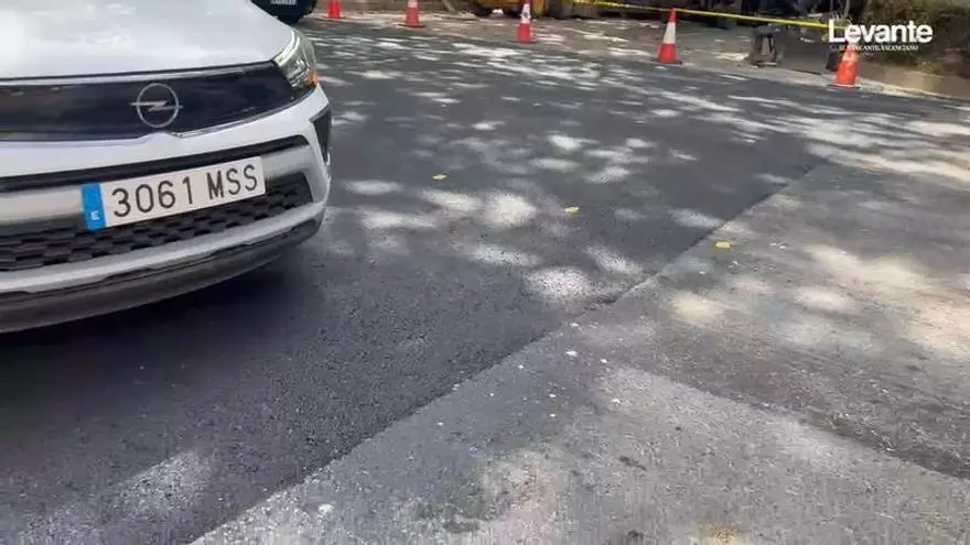 Huye de la Gran Vía Marqués del Turia... mientras duren las obras