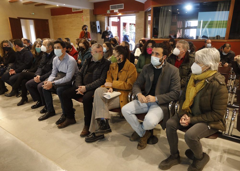 Jornada en el C.E.A. de Sagunt, con motivo del Día Mundial de la Educación Ambiental.